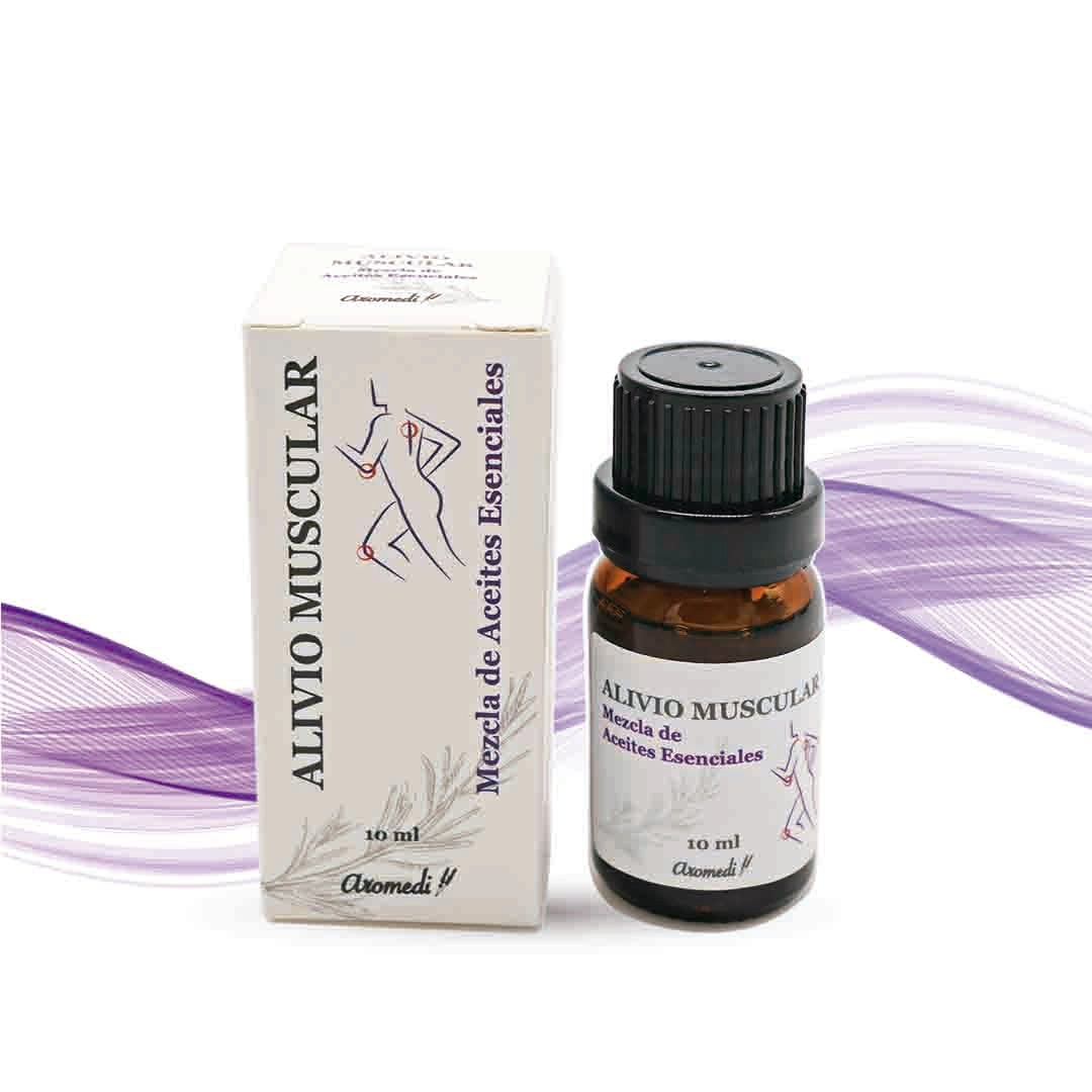 Natuurlijke etherische olie mix SPIERPIJN velichtend compositie - lavendel - eucalyptus - winter green 10ml