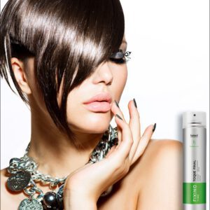 Haarlak gasvrij voor voor perfecte kapsel, strong hold, 300m