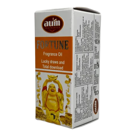 2 stuks Natuurlijke en spirituele geurolie voor huis gebruik - FORTUNA - Trekt geluk - totale ontlading 2x10ml