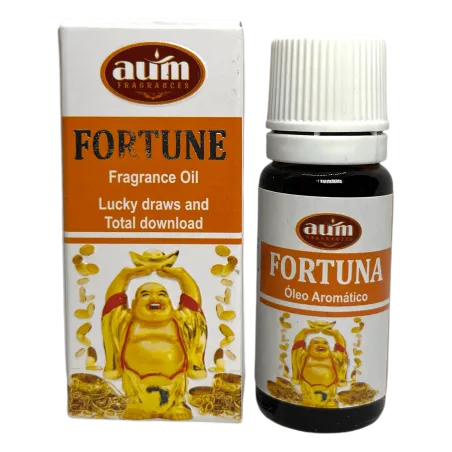 2 stuks Natuurlijke en spirituele geurolie voor huis gebruik - FORTUNA - Trekt geluk - totale ontlading 2x10ml