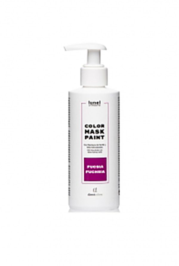 Lunel Kleur haarmasker FUCSIA  haar verf,  200ml