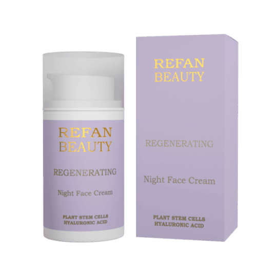 Redenerende gezicht nacht creme met Gardenia stem cellen en hyaluron - squalaan - verjongt 50ml