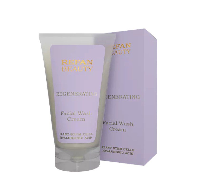 Zijdezachte gezicht creme reiniger met Gardenia stem cellen - hyaluron en shea boter 100ml