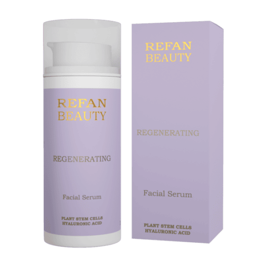 Diep hydraterende gezicht serum met Gardenia stem cellen en hyaluron - verjongt en verfijnt 100ml