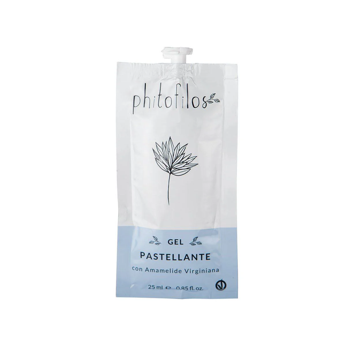 2 stuks Biologische Phitofilos gel voor henna kleuren en poeders te verdikken - egale paste 2x25gr