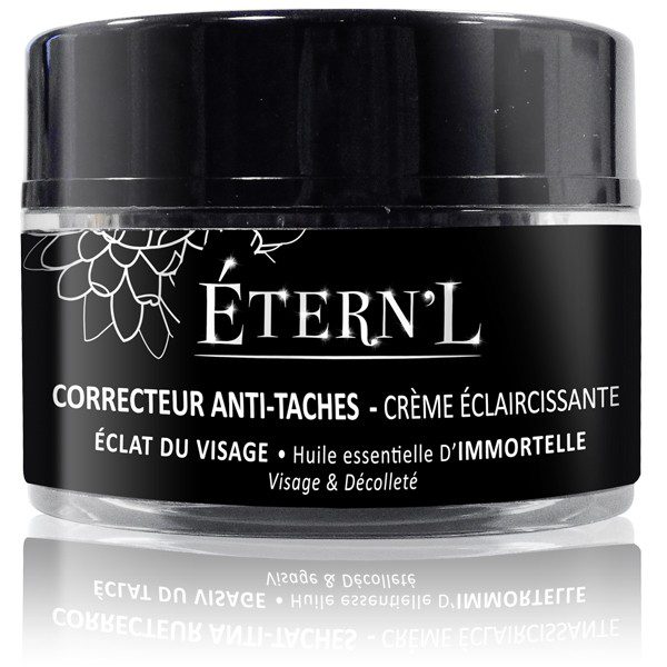 ÉTERN'L Luxurieuze verhelderende creme met Edelweiss, Immortelle en 4% Lumiskin - strakke en heldere huid 50ml - Afbeelding 3