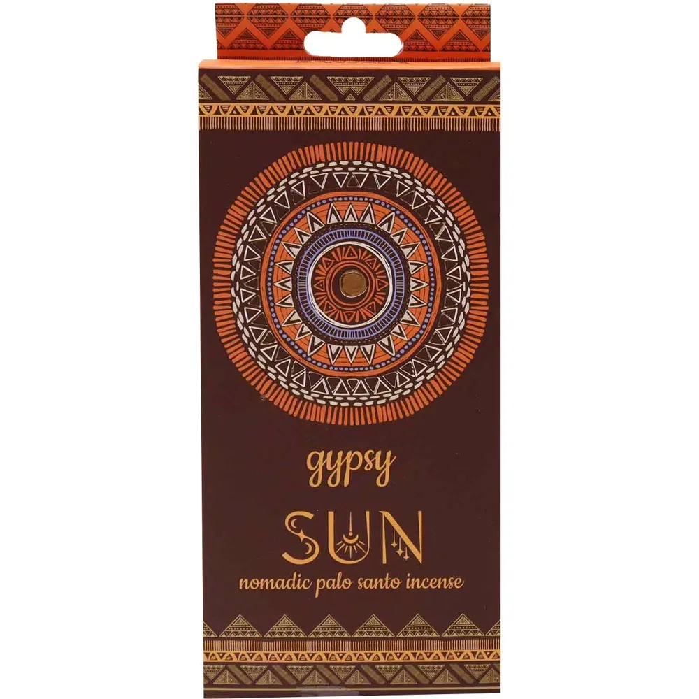 Natuurlijke wierook - Zigeuner Nomadische dikke Wierook smudge - ZON 6 stiks - Afbeelding 2