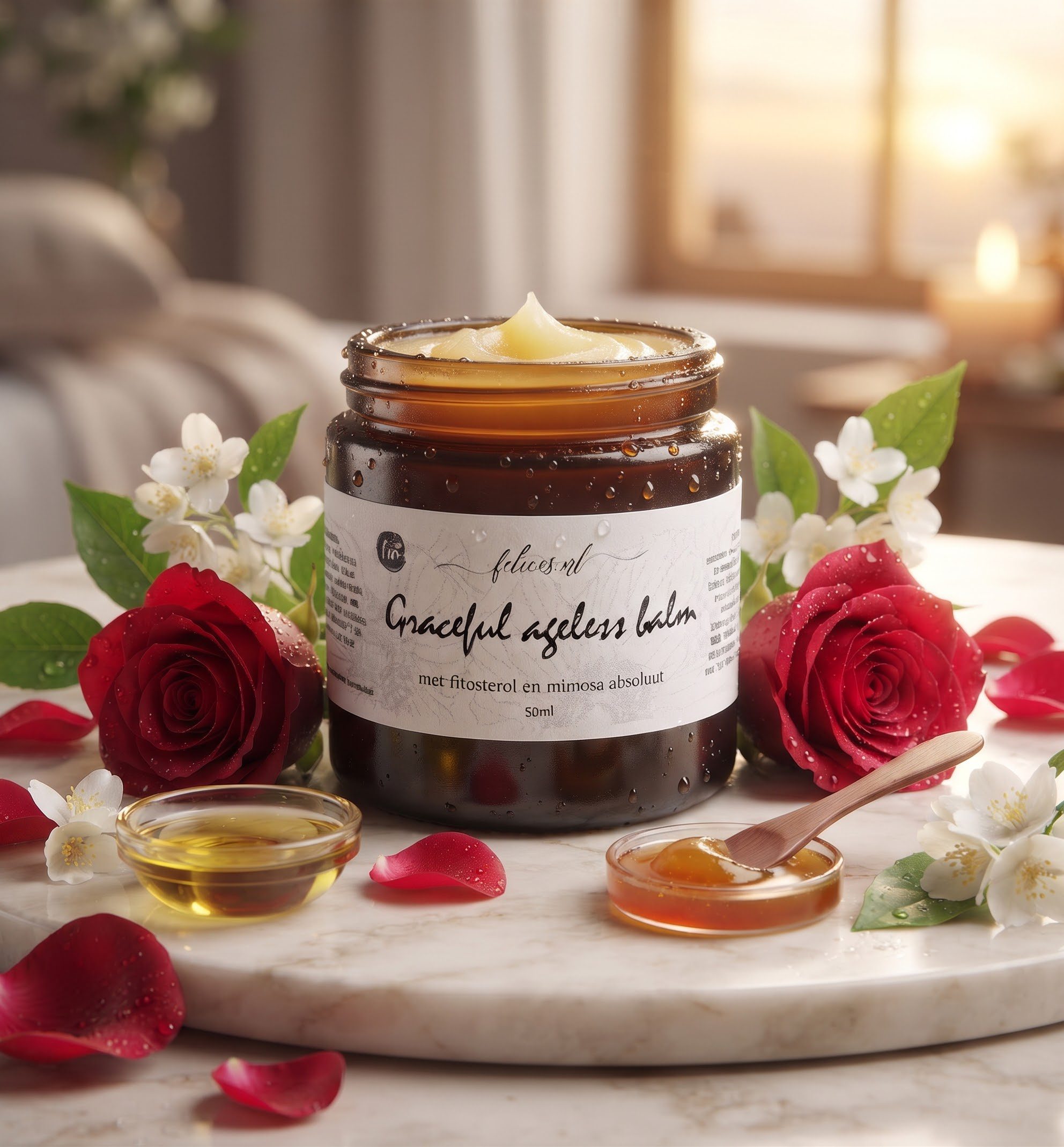 Graceful ageless balm - voedende gezicht balsem - zeer gevoelige en droge huid 60ml ´Verbeterde formule´