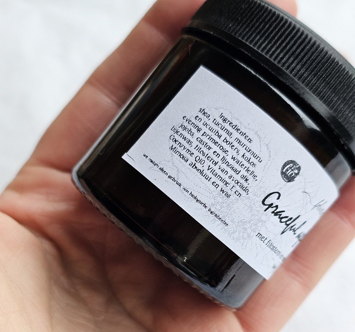 Graceful ageless balm - voedende gezicht balsem - zeer gevoelige en droge huid 60ml ´Verbeterde formule´