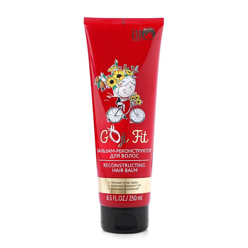 Zijdezachte Haarherstellende balsem - Gojibessenextract - bonding-complex - beauty-vitaminecomplex  250ml