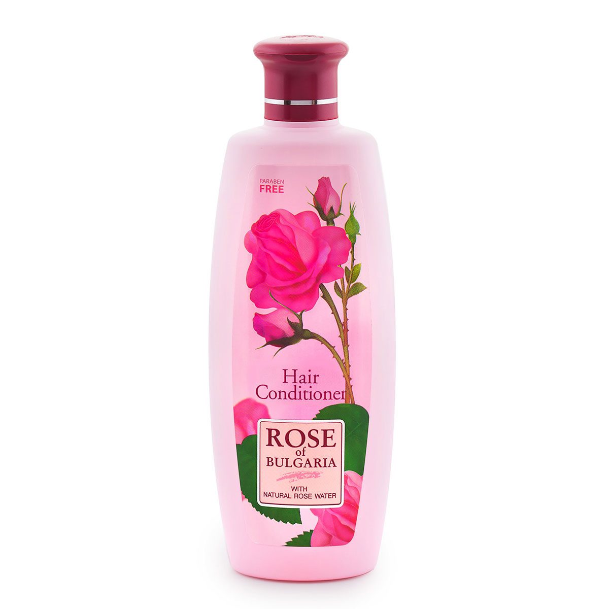 Bulgaarse rozen water haar balsem - jojoba olie - kamille extract - makkelijk kambaar haar - zacht - glans 330ml