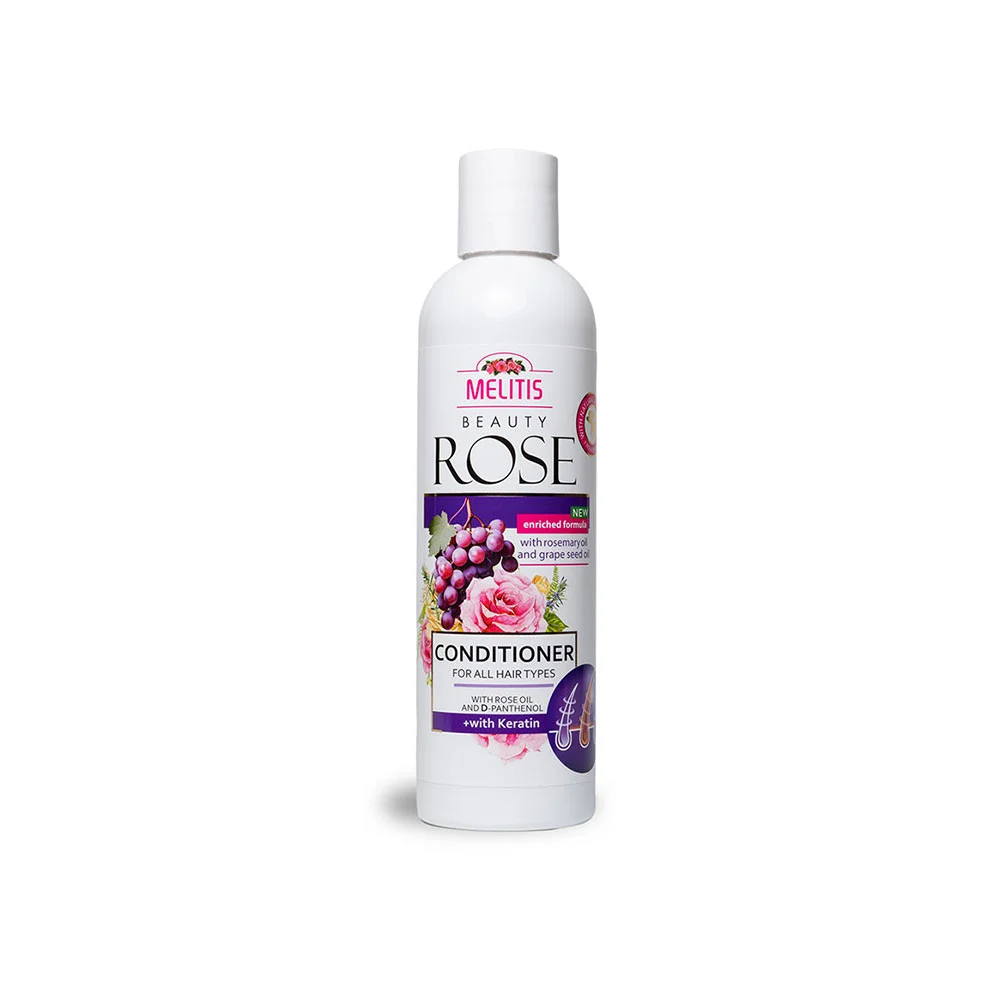 Haar conditioner met rozemarijn en druivenpitolie -  voeding en verzorging voor elk haartype 250 ml
