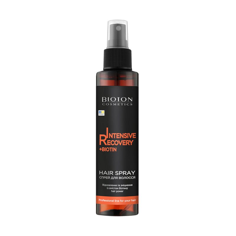 Biotine Intensive Recovery Haarspray - keratine en collageen - versterkt zwak haar150 ml