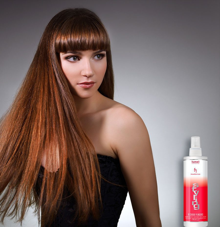 Lunel Professionele haar serum glad haar, leave-in 300ml - Afbeelding 2