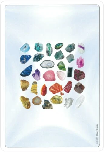 Tarotkaarten hielende edelstenen - 33 kaarten - gezondheid - vitaal energie en kracht - Afbeelding 3