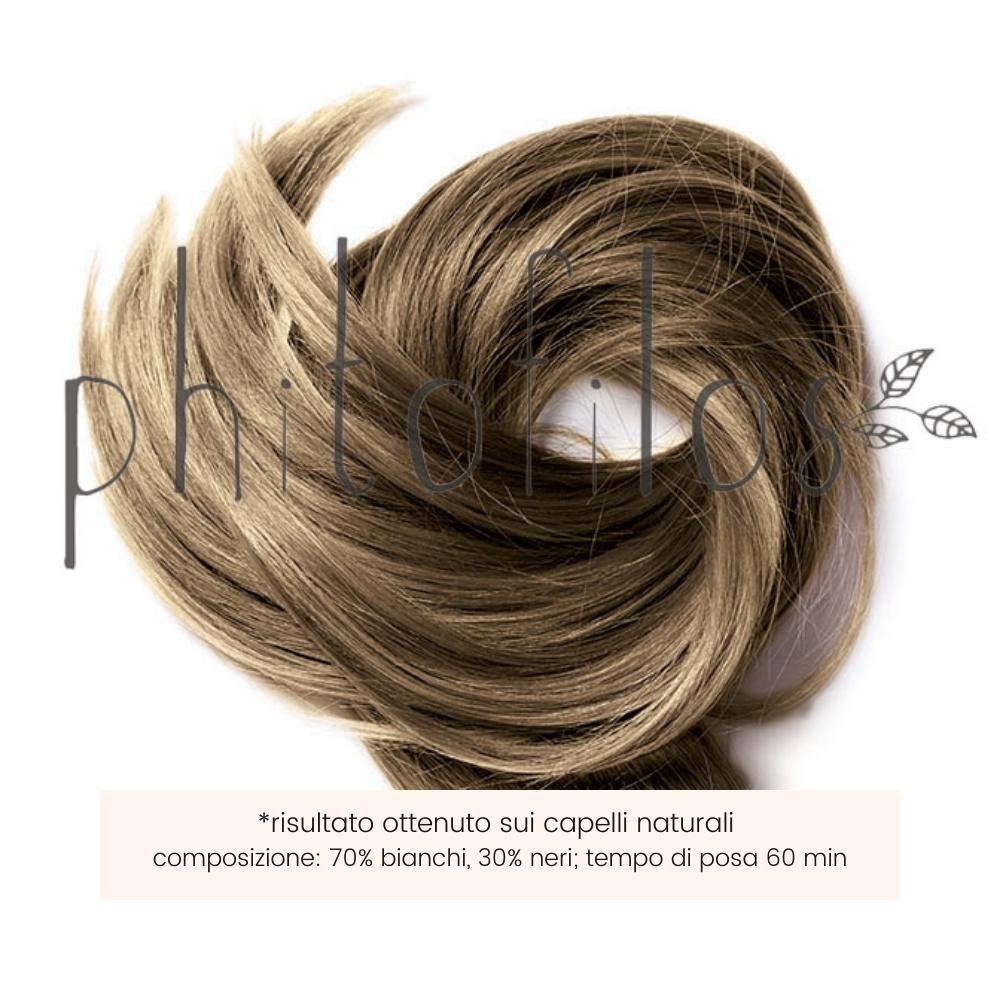 Phitofilos biologische haar henna - haar verf - Hazelnoot bruin (Castano Nocciola) - koude lichtbruine nuances 100gr
