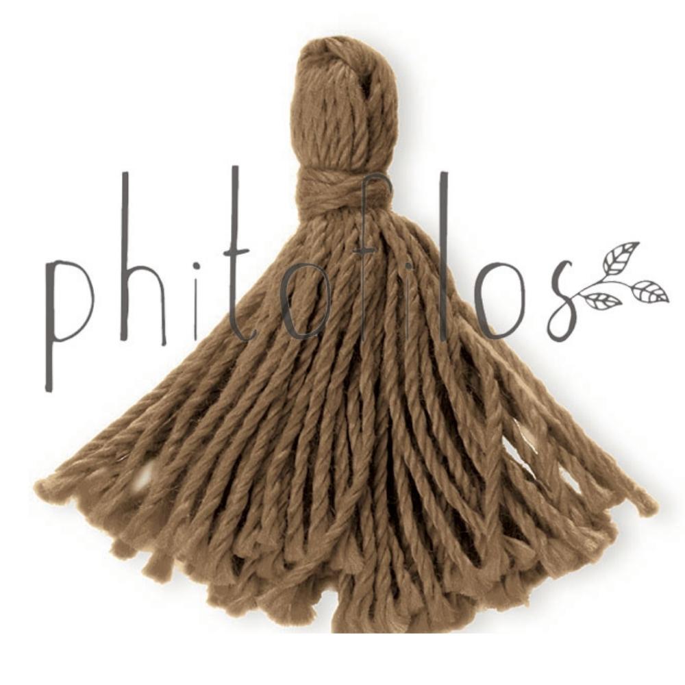 Phitofilos biologische haar henna - haar verf - Hazelnoot bruin (Castano Nocciola) - koude lichtbruine nuances 100gr