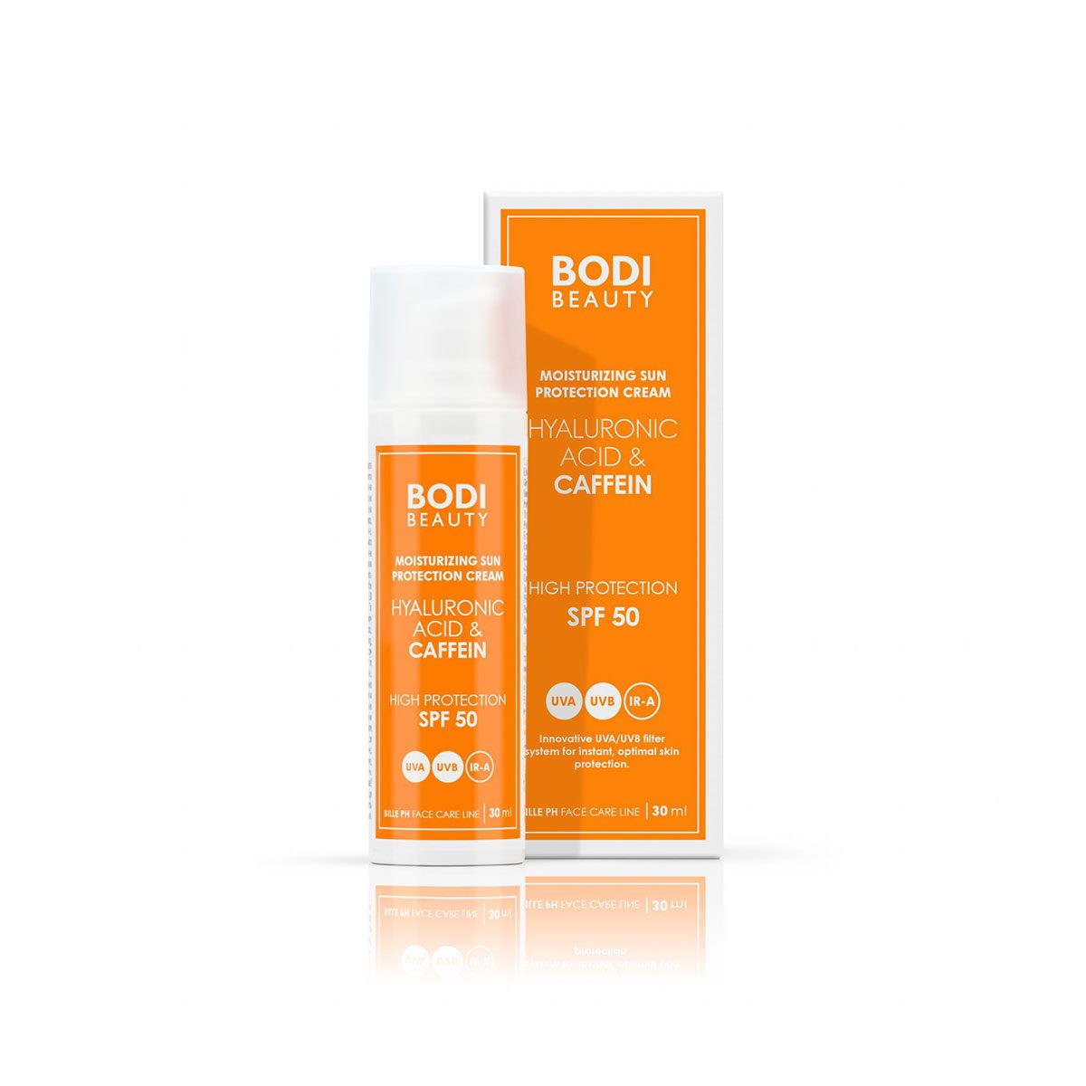 Anti-age minerale zonnebrand crème - verjongt en beschermt gevoelige huid spf 50 - 30ml NIEUWE FORMULE