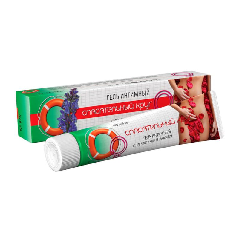 Natuurlijk Intieme huid gel - vaginale huid - probiotica en salie - droogheid - jeuk en irritatie 50ml