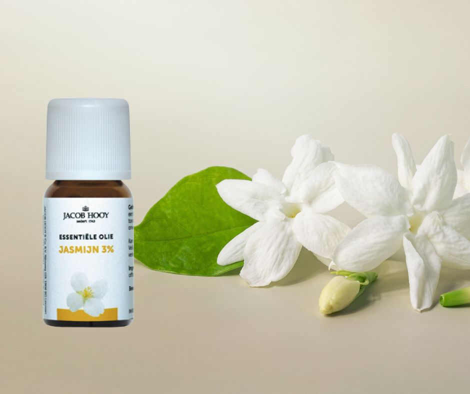 Natuurlijke etherische olie van Jasmijn - verdund 3% - huid verzorging - bad - diffuser 10ml