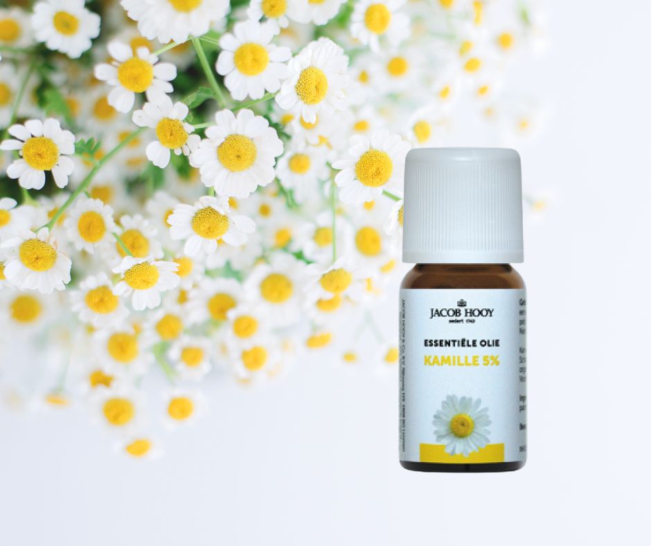 Natuurlijke etherische olie van Kamille - verdund 5% - huid verzorging - bad - diffuser 10ml