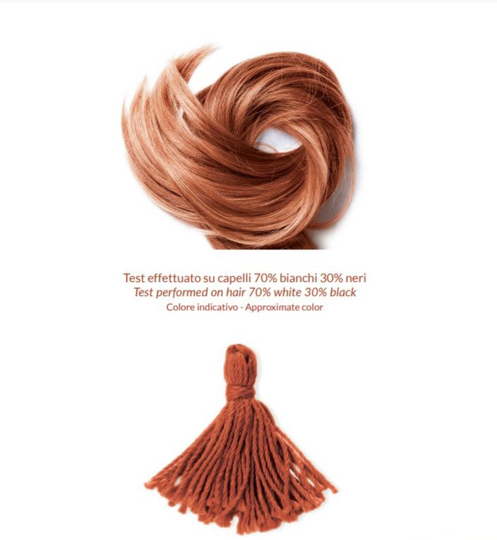 Phitofilos biologische en gecertificeerde henna in KERSENROOD (Rosso Ciliegia) 100g