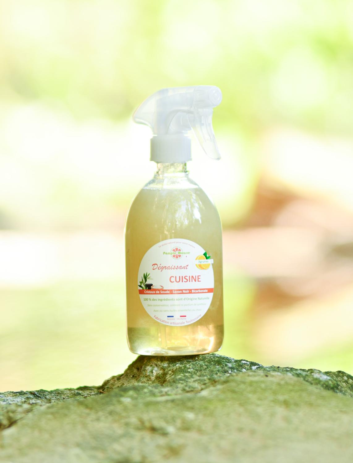 100% Plantaardige Marseille keuken spray reiniger LAVENDEL- reinigt - ontvet - Marseille zeep 500ml