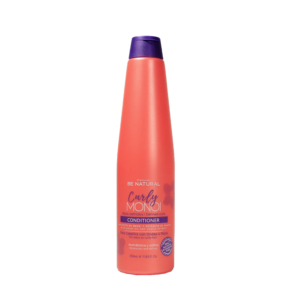 krullend haar conditioner met Monoi olie en acacia extract - gedefinieerde krullen - heerlijk ruikend 350ml