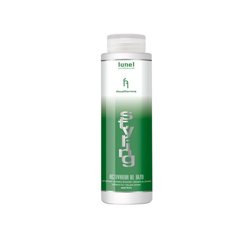 Lunel Professionele krul activering crème, glanzend haar, 300ml - Afbeelding 2