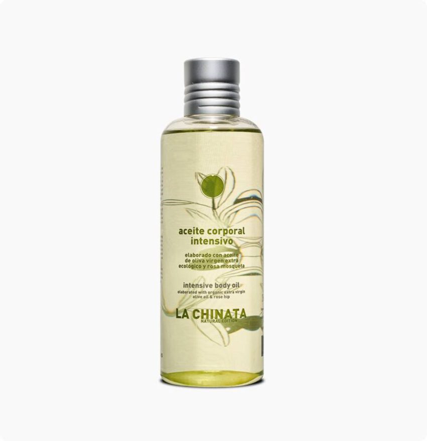 LaChinata heerlijke lichaam droge olie met olijfolie - amandel - mandarijn - lavendel - zachte frisse geur 250ml