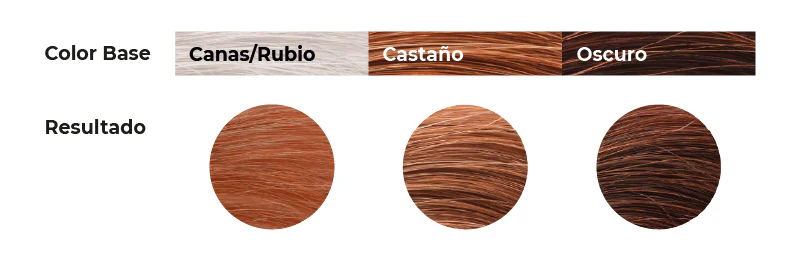 Biologische haar kleuring - henna poeder - kruiden - LICHT AS BRUIN 5.1 - natuurlijke verf - handschoenen en muts - Afbeelding 3