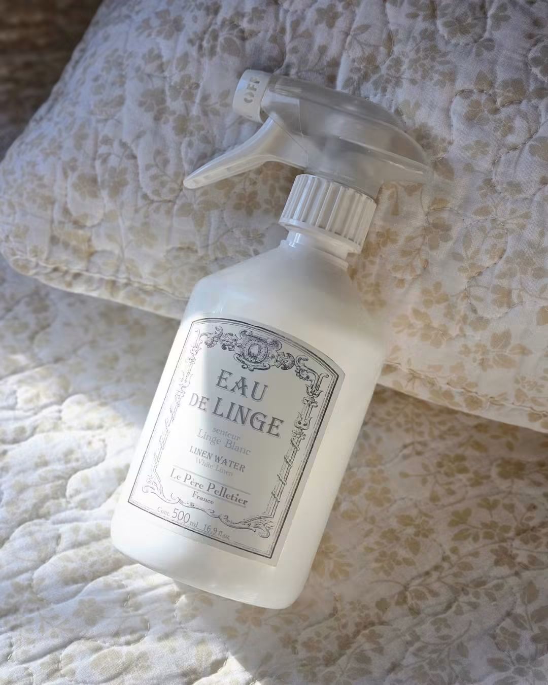 Ambachtelijk linnen water gemaakt in Frankrijk - wasgoed en textiel BOHEMISCHE MOMENT- vintage geur 500ml