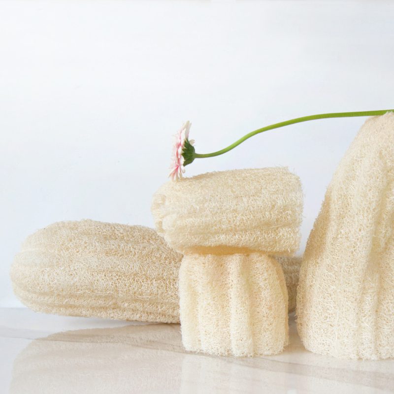 Organische Loofah Spons - natuurlijk product - uitstekend voor droge huid - 25 cm