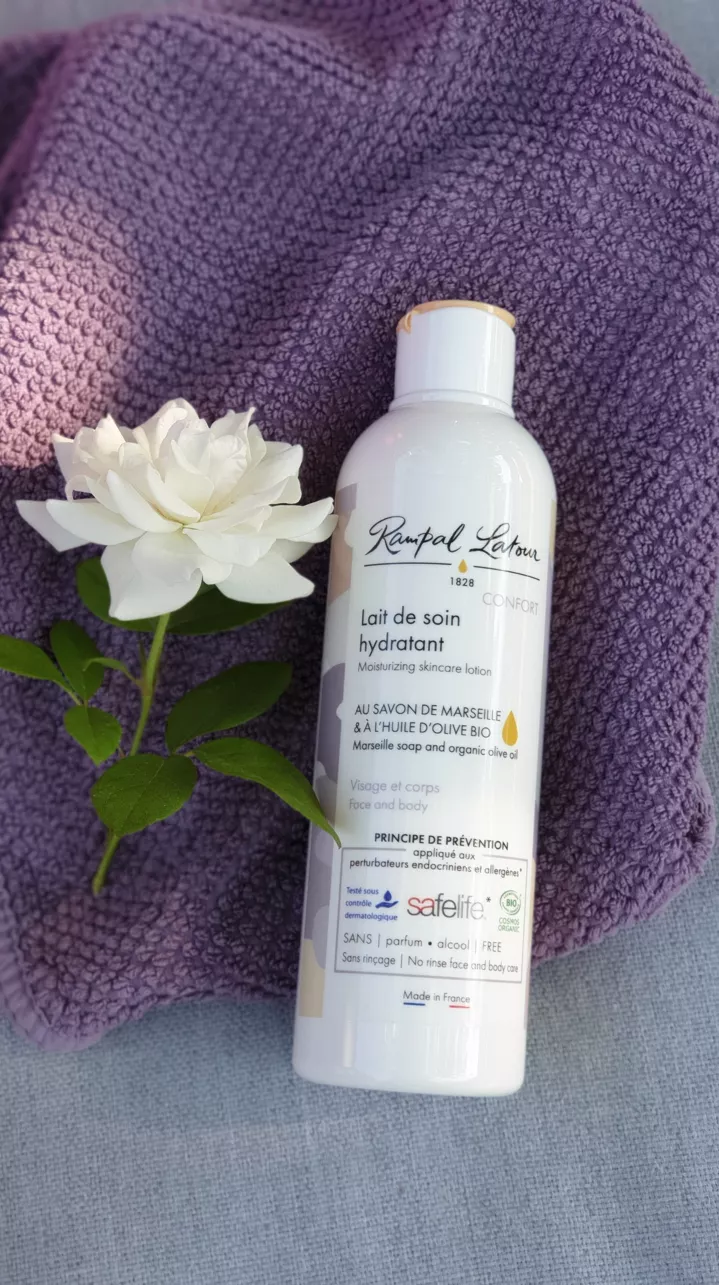 Gecertificeerd biologisch Franse comfort hydraterende gezicht en lichaam verzorgingsmelk - geurvrij 250ml - Cosmos Biologisch