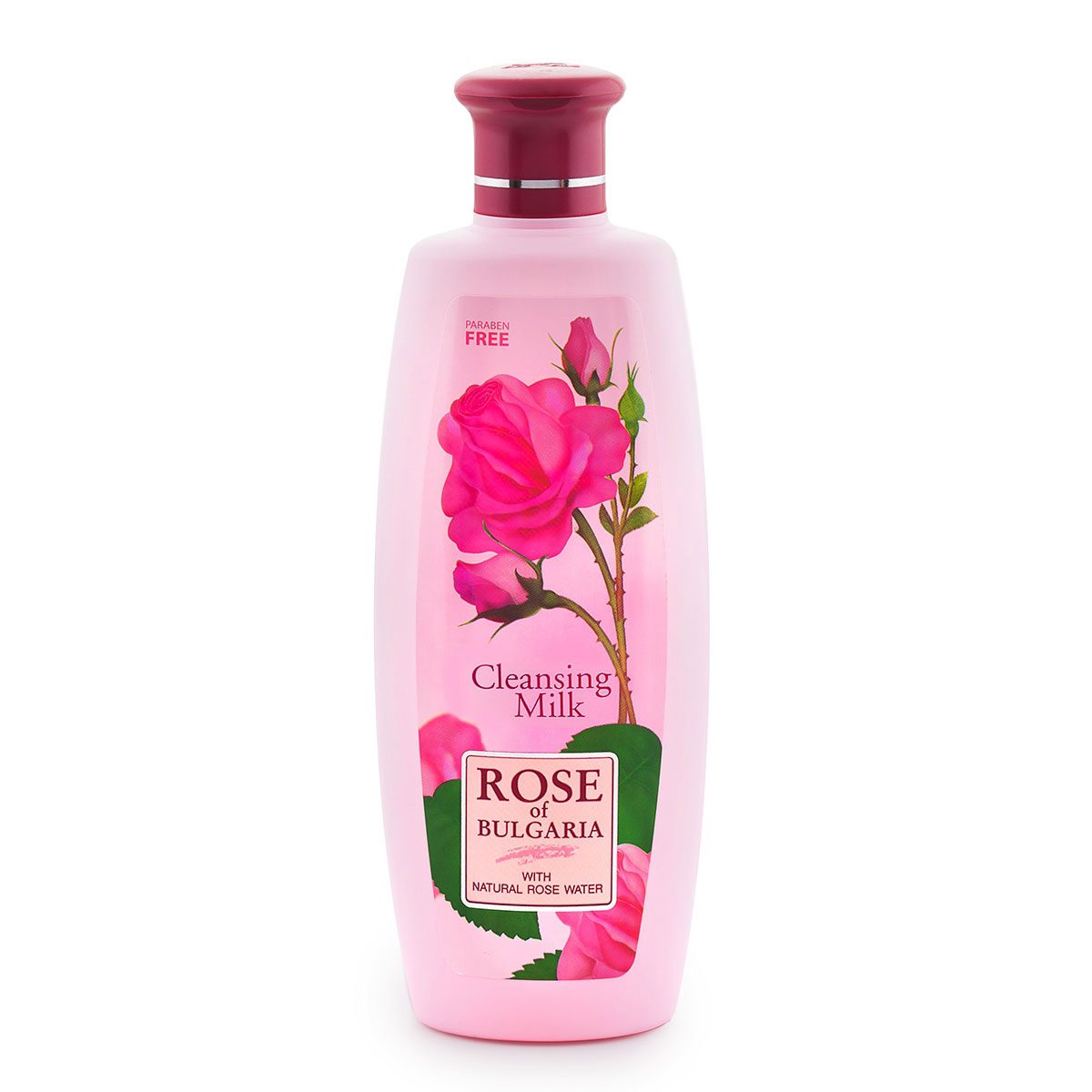 Bulgaarse rozen gezicht melk reiniger - zijdezachte huid - droog en zeer gevoelige huid - make-up - 330ml