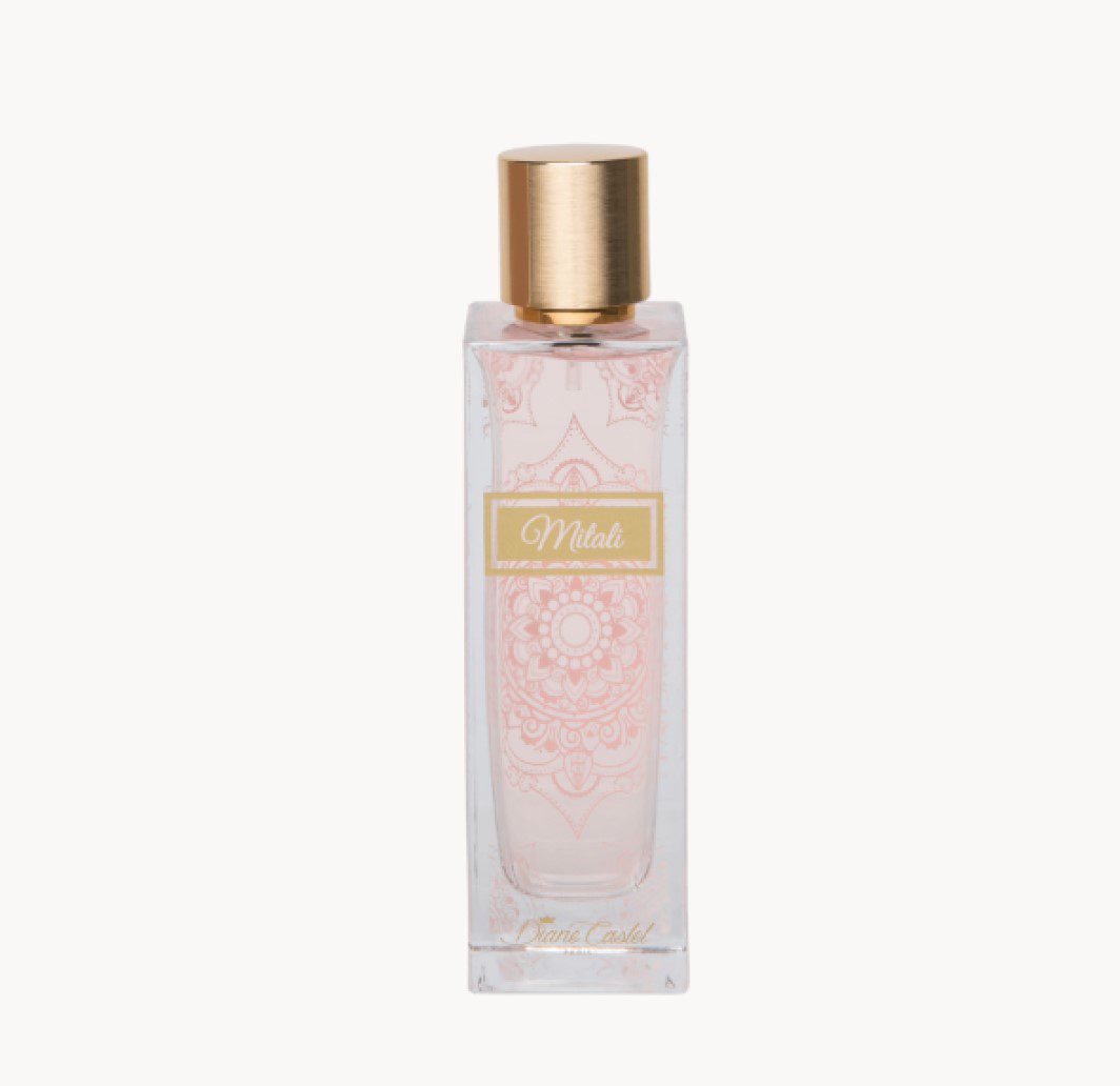 Franse dames Eau De Parfum MITALI - poederachtig parcours - oranjebloesem - muskusromantiek 100ml - Afbeelding 3