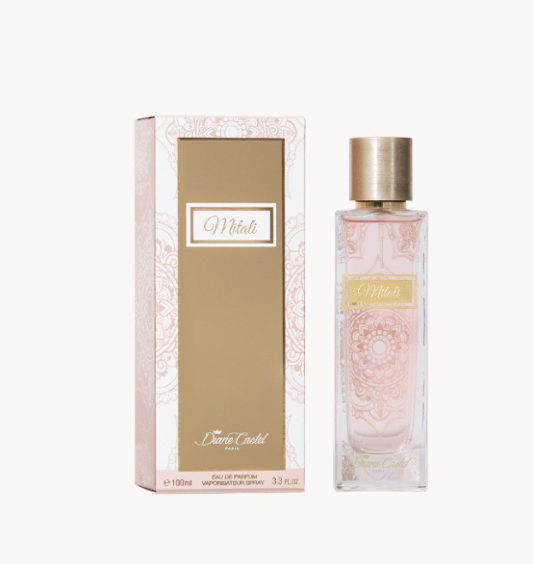 Franse dames Eau De Parfum MITALI - poederachtig parcours - oranjebloesem - muskusromantiek 100ml - Afbeelding 5