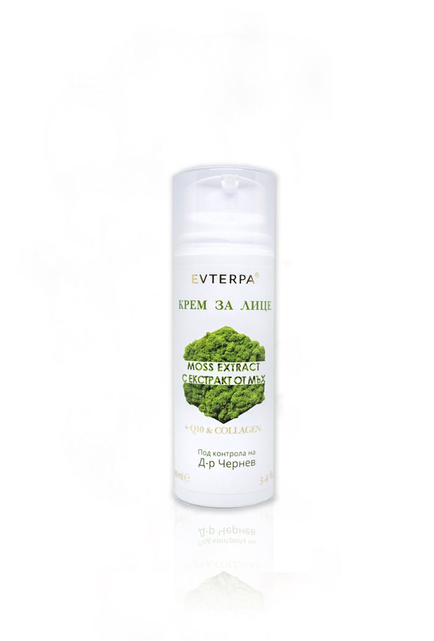 Nieuwe generatie anti-age creme met Mos extract Fytol - verjongt de huid en brengt de elasticiteit terug 100ml