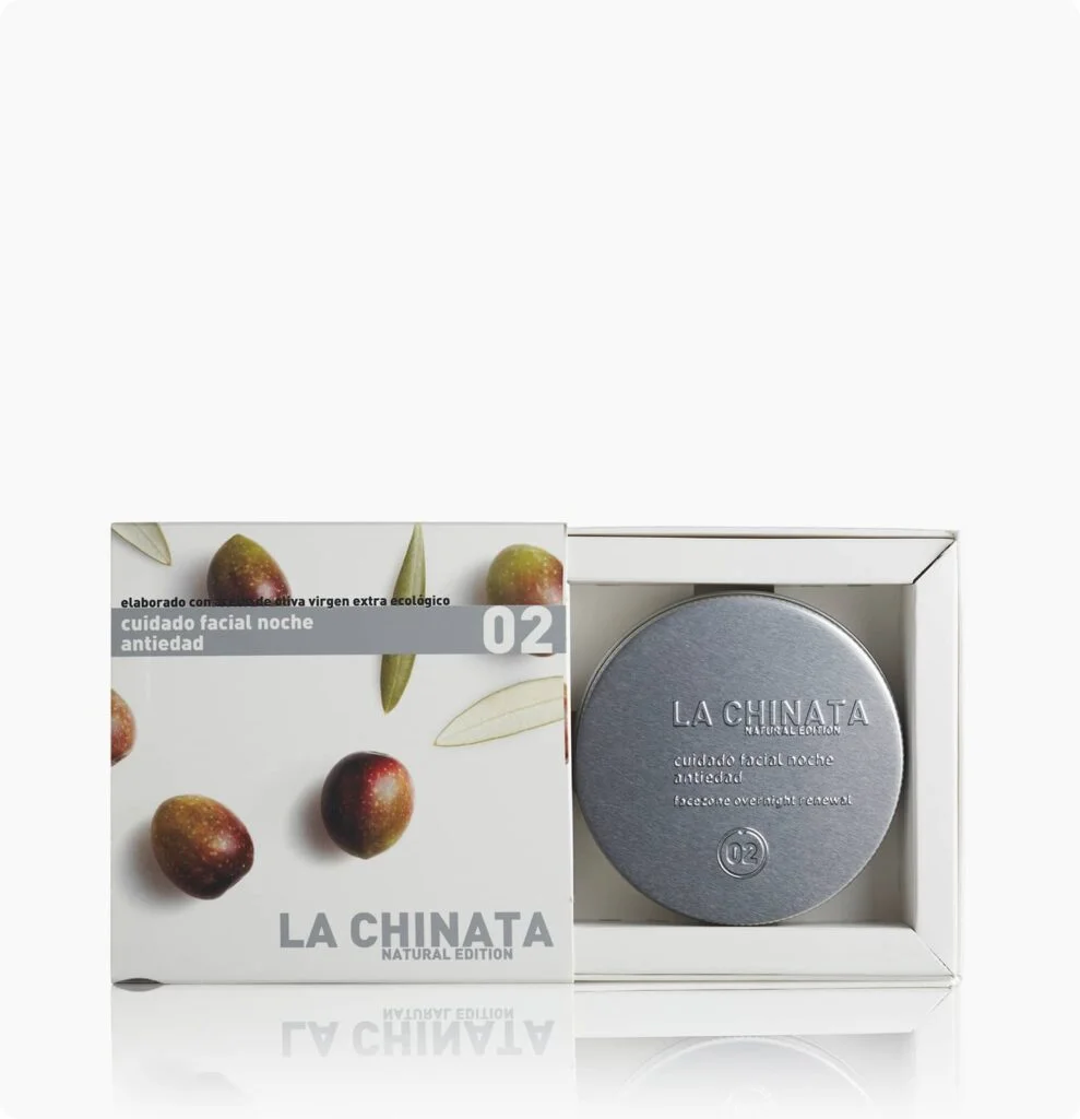 La Chinata Anti-aging gezichtsverzorging voor de nacht - mineralen en oligopeptiden 75ml