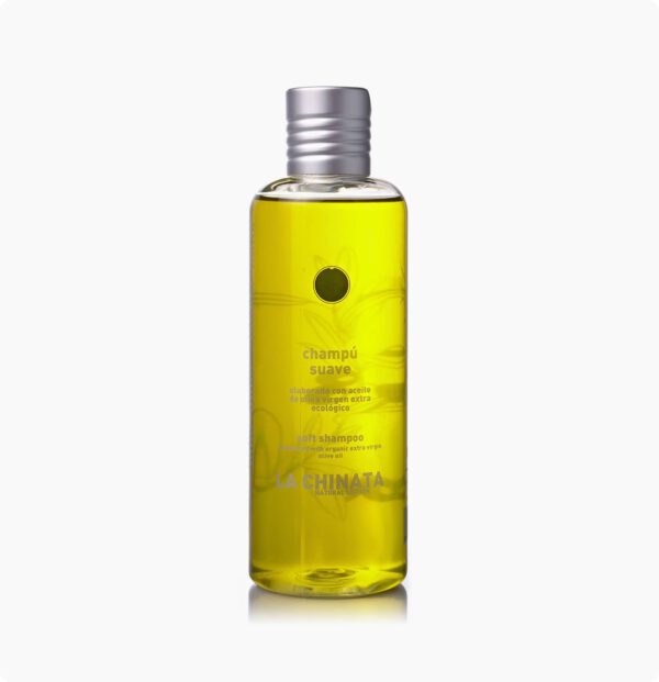 LaChinata bio Milde shampoo met olijfolie voor droog en beschadigd haar 250ml