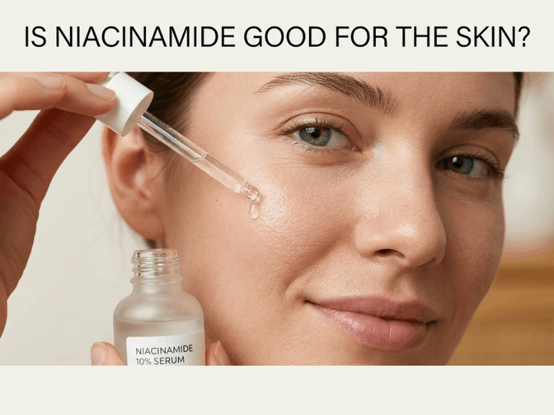 Wat is niacinamide? Voordelen, toepassingen en waarom het overal in huidverzorgingsproducten te vinden is