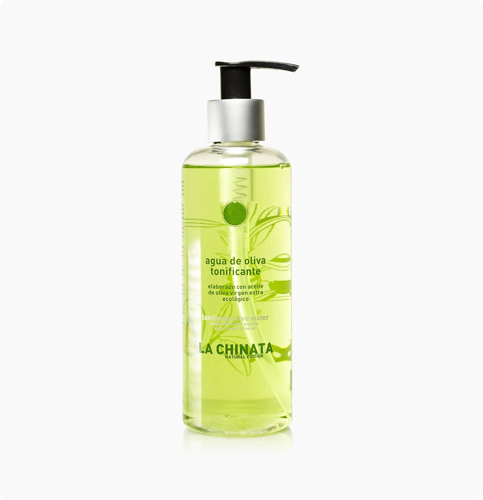 LaChinata Ontgiftende Olijfwater toner voor alle huid types 250ml