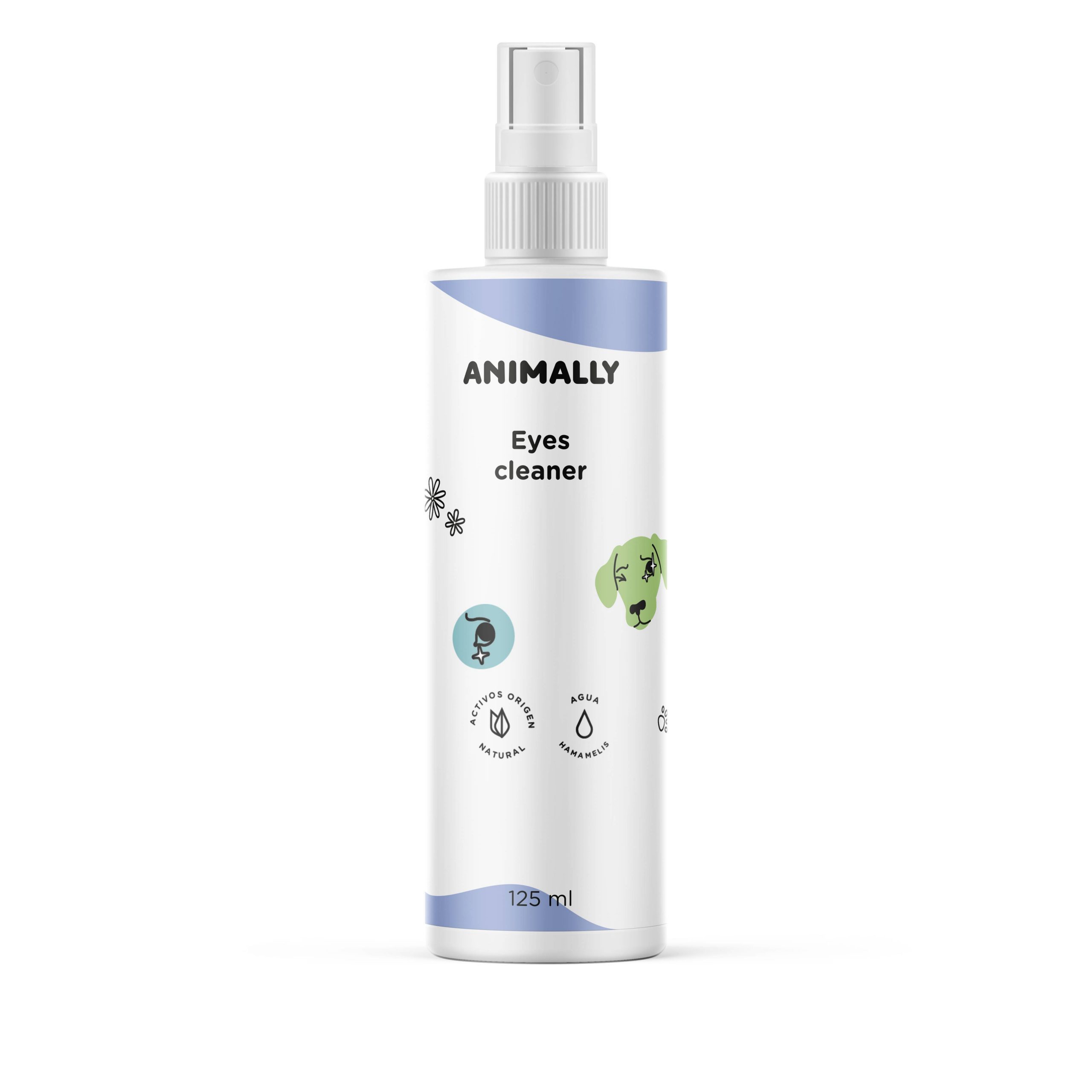 Animally Biologische Dieren oogentingen - tegen vlekken - traanbuis hygiëne 125ml - Afbeelding 4