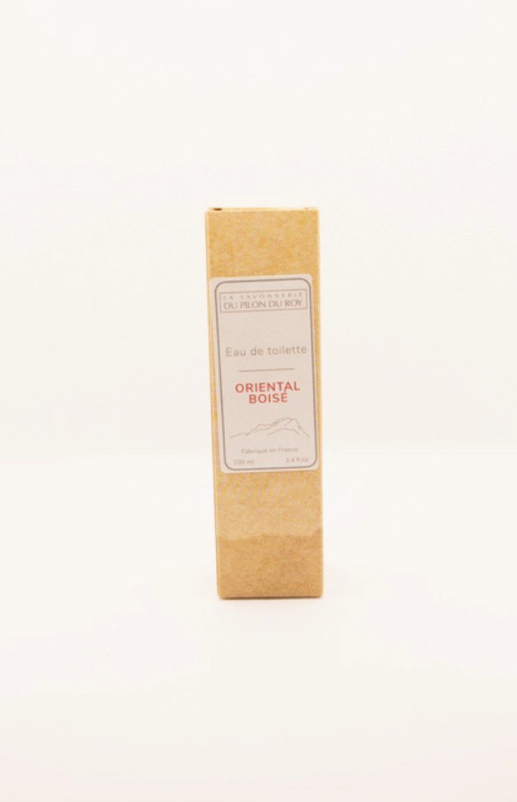 Biologische Eau de toilette Orientale Boise - Woody Oriëntaal gemaakt in Frankrijk - houtachtig - vanille - 100ml - Afbeelding 3