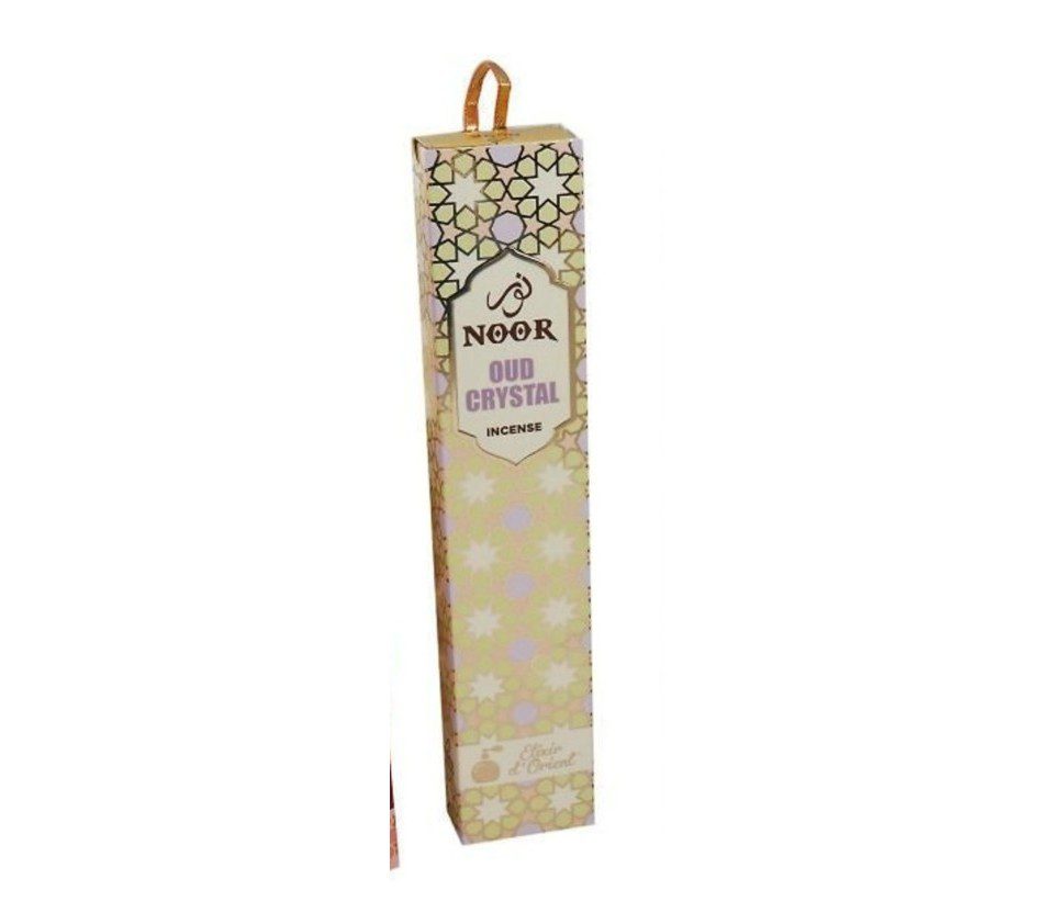 2 stuks Natuurlijke wierook - Oud Wierook - Kristal-  moderne - delicate en elegante geur 2x15gr