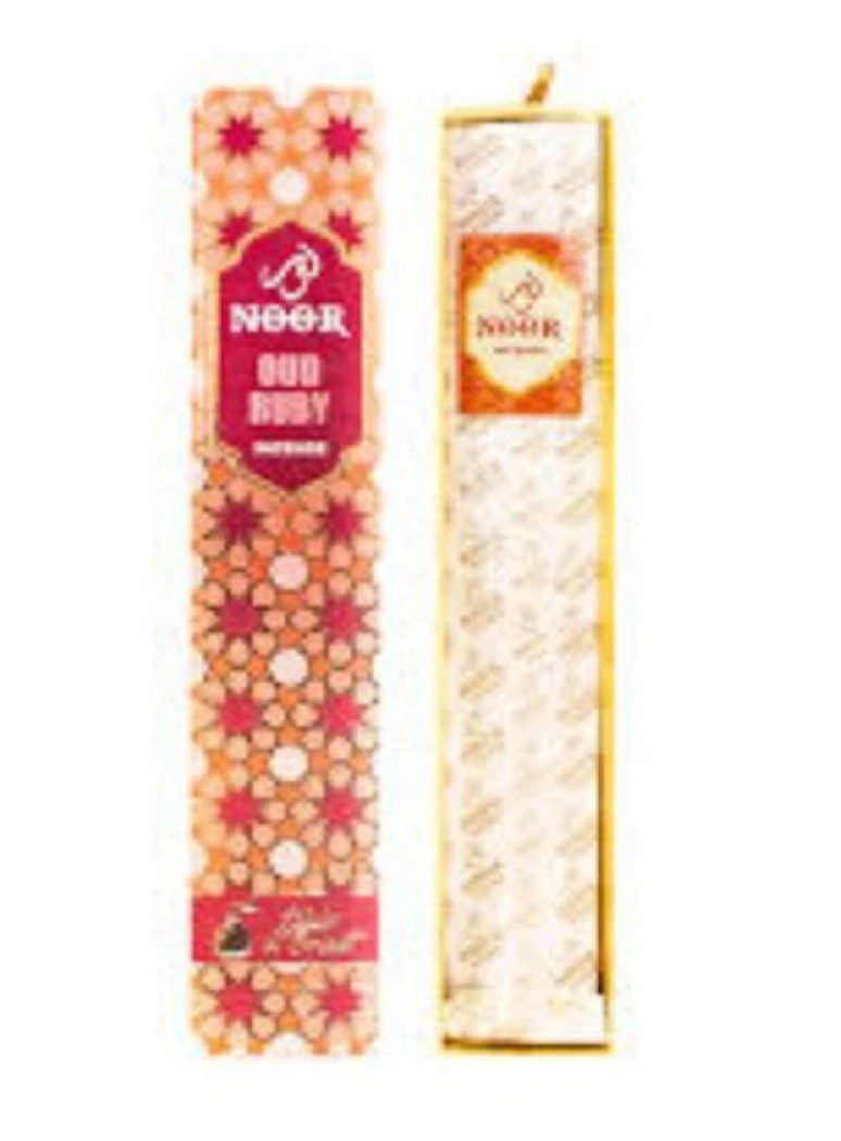 2 stuks Natuurlijke wierook - Oud Wierook - Robijn - fluweel en sensuele geur 2x15gr - Afbeelding 2