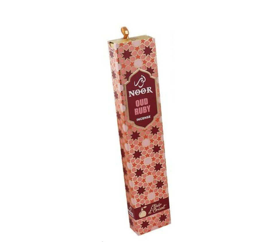 2 stuks Natuurlijke wierook - Oud Wierook - Robijn -  fluweel en sensuele geur 2x15gr