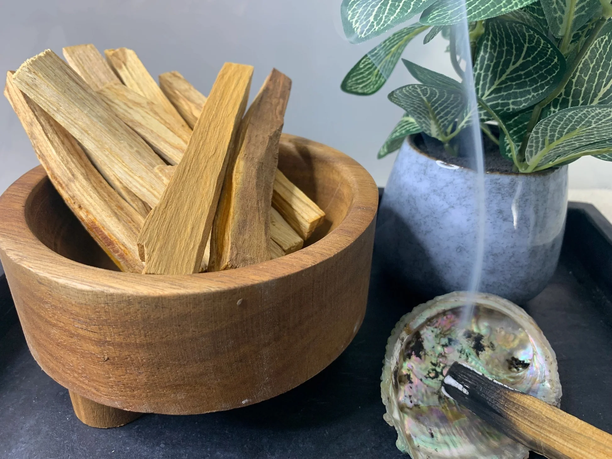 3 pakketten Natuurlijke Palo Santo heilige hout - wierook - uit Peru - energie op te laden - serene sfeer 3x5 sticks - Afbeelding 3
