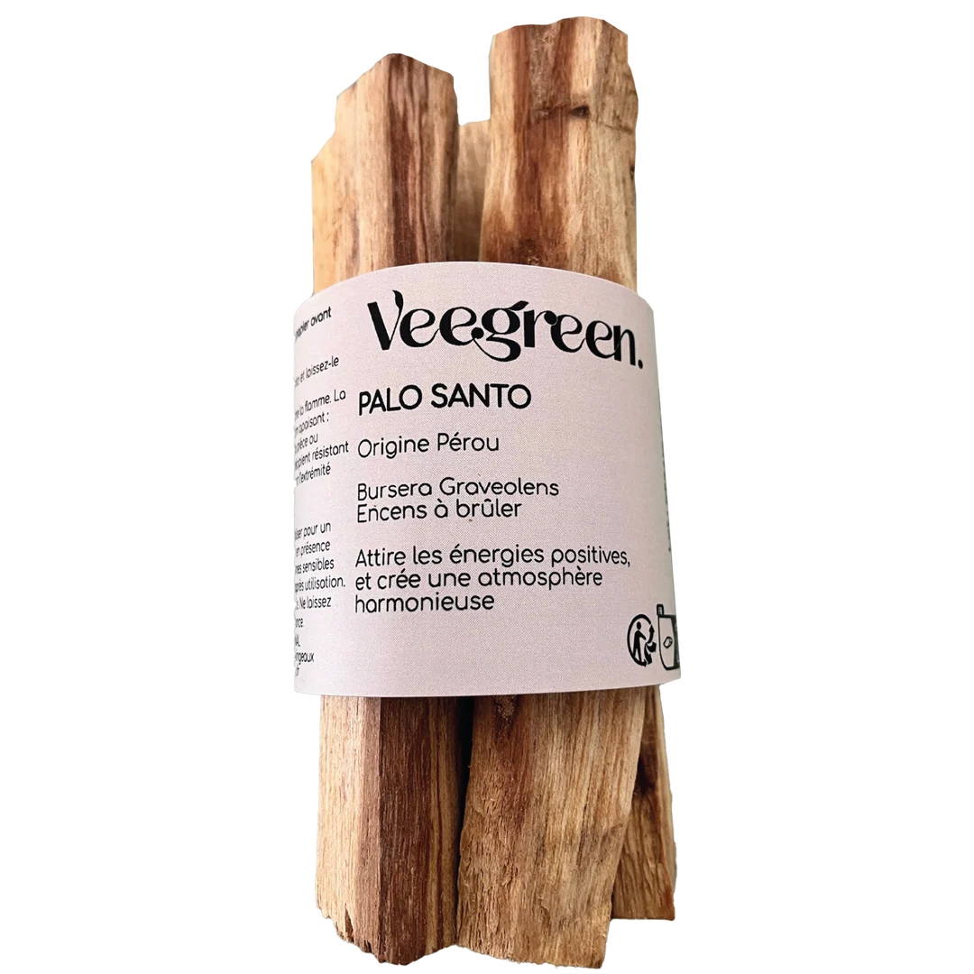 3 pakketten Natuurlijke Palo Santo heilige hout - wierook - uit Peru - energie op te laden - serene sfeer 3x5 sticks