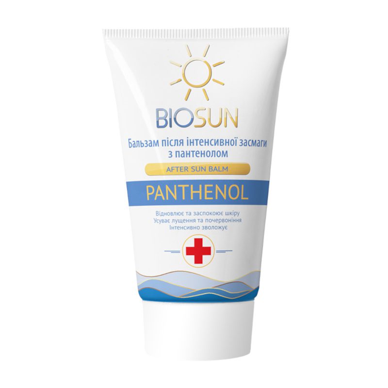 After-Sun Balsem met Panthenol - aloevera - perzik olie - kalmeert de huid - aftersun 150 ml
